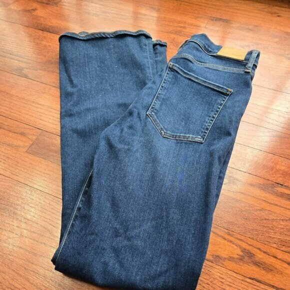 Citizens of Humanity Lilah High Rise Bootcut Jeans Dark Blue 30 - Picture 1 of 6